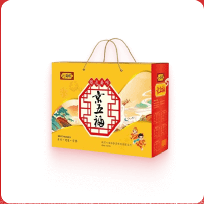 食品礼盒实物